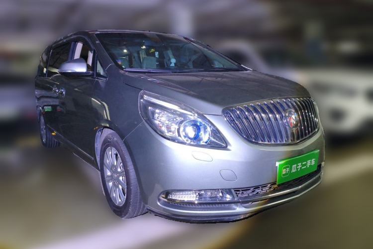 Used Buick GL8 2014 3.0L XT Luxury Business Flagship Edition Front Right 45 Deg