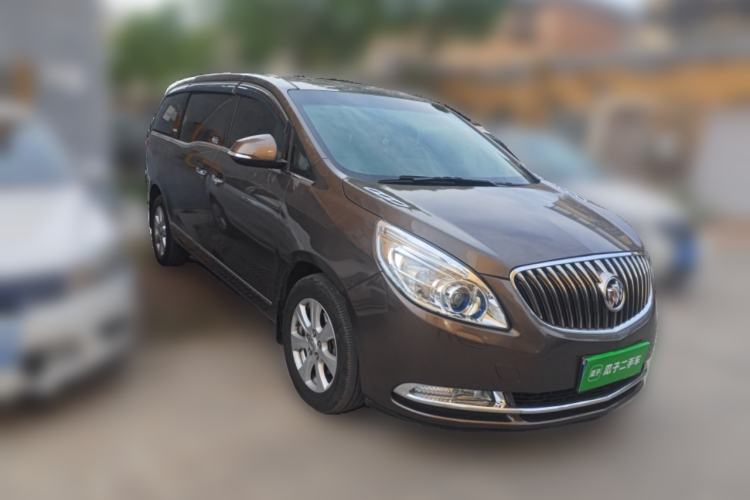 Used Buick GL8 2014 3.0L GT Luxury Business Haoya Edition Front Right 45 Deg