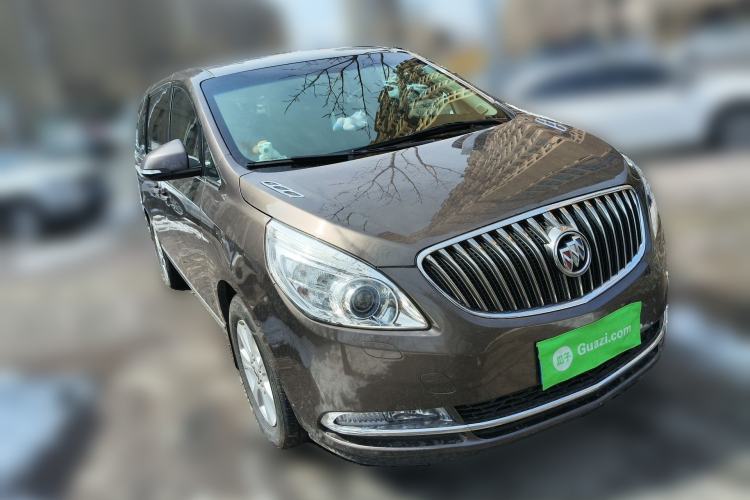 Used Buick GL8 2014 3.0L XT Luxury Business Flagship Edition Front Right 45 Deg