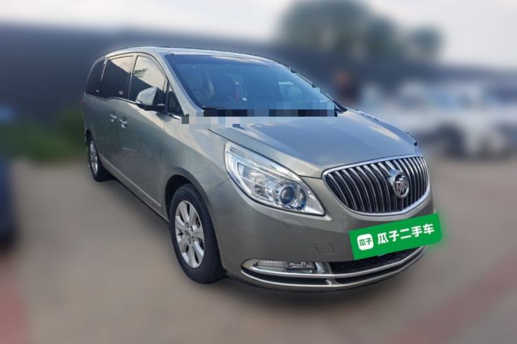 Used Buick GL8 2014 3.0L XT Luxury Business Flagship Edition Front Right 45 Deg