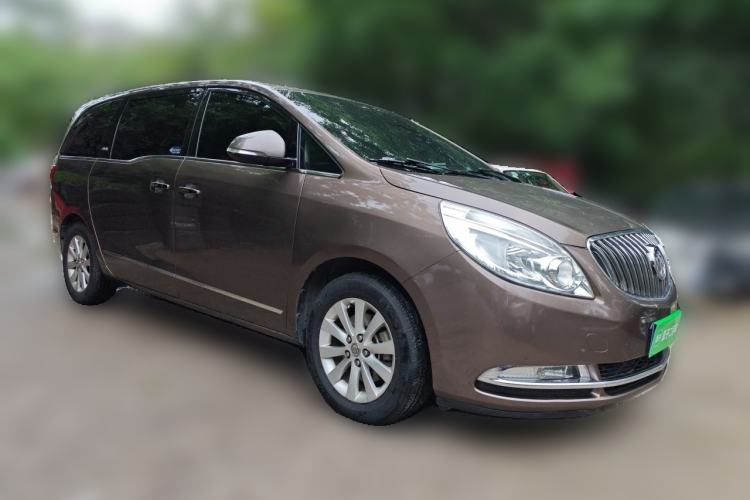 Used Buick GL8 2014 2.4L CT Luxury Business Comfort Edition Front Right 45 Deg