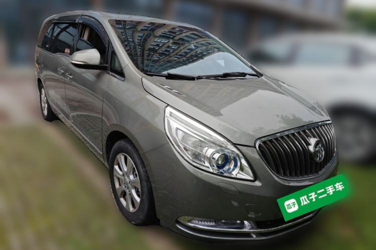 Used Buick GL8 2014 3.0L GT Luxury Business Haoya Edition Front Right 45 Deg
