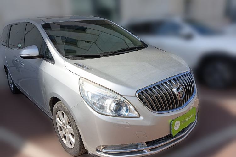 Used Buick GL8 2014 3.0L GT Luxury Business Haoya Edition Front Right 45 Deg
