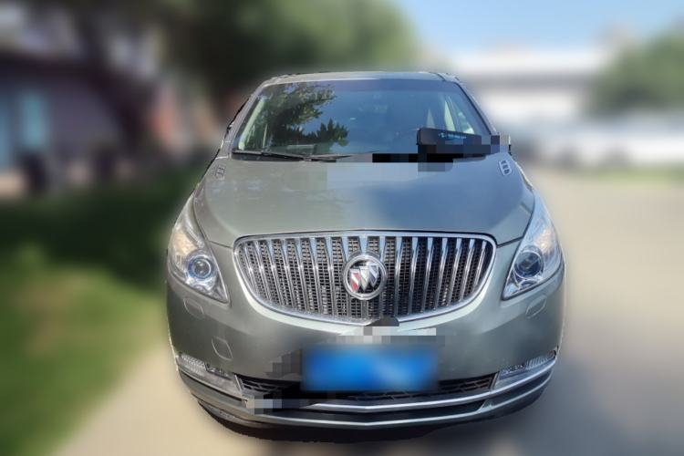 Used Buick GL8 2014 3.0L XT Luxury Business Flagship Edition Front