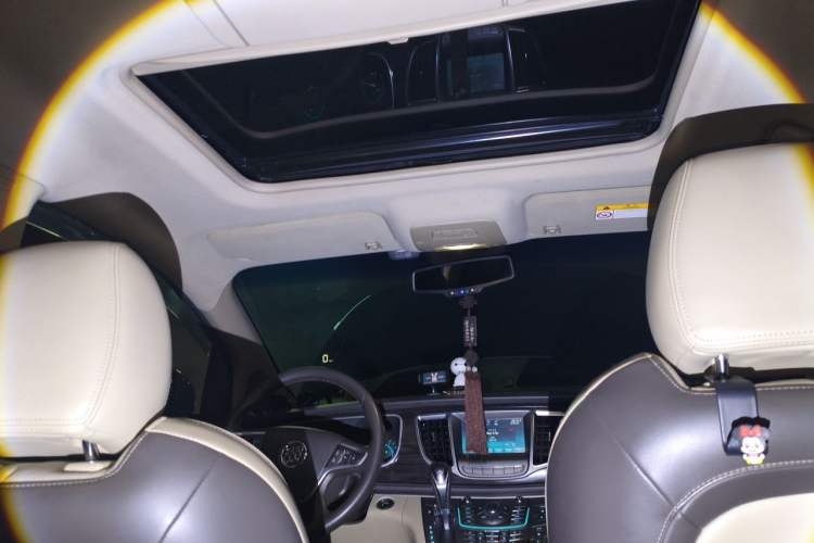 Used Buick GL8 2014 3.0L XT Luxury Business Flagship Edition Headliner