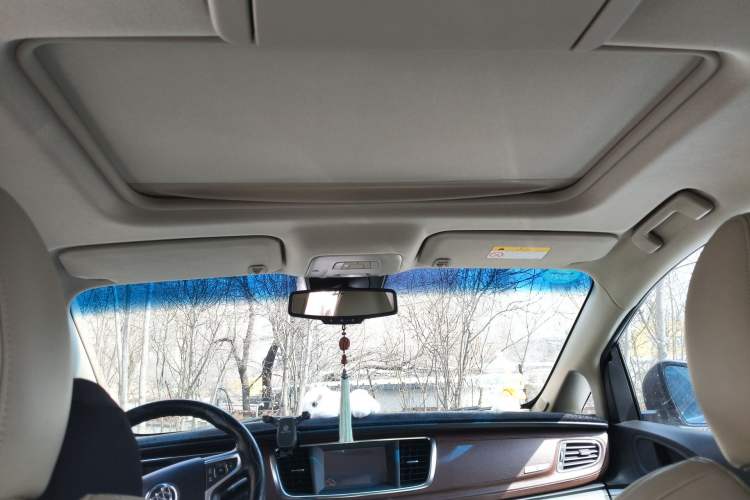 Used Buick GL8 2014 3.0L XT Luxury Business Flagship Edition Headliner
