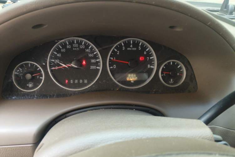 Used Buick GL8 2014 2.4L Classic Edition Instrument Cluster