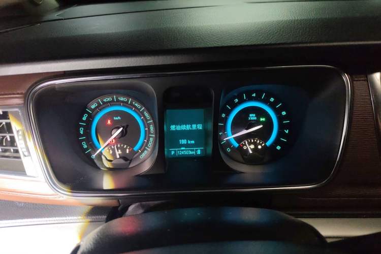 Used Buick GL8 2014 3.0L XT Luxury Business Flagship Edition Instrument Cluster