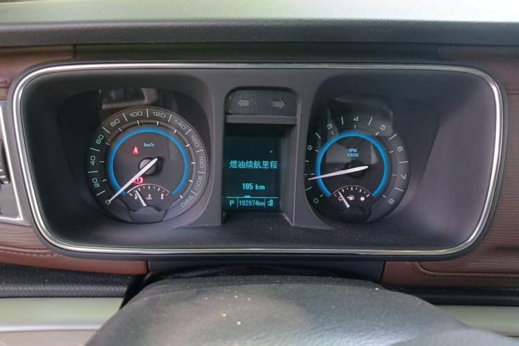 Used Buick GL8 2014 2.4L Executive Edition Instrument Cluster