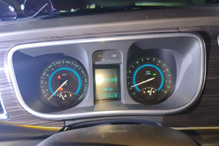 Used Buick GL8 2014 3.0L XT Luxury Business Flagship Edition Instrument Cluster