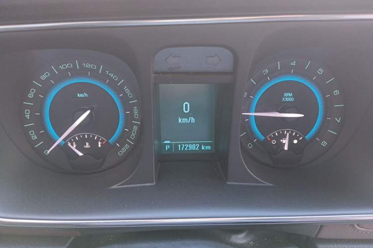 Used Buick GL8 2014 3.0L GT Luxury Business Haoya Edition Instrument Cluster