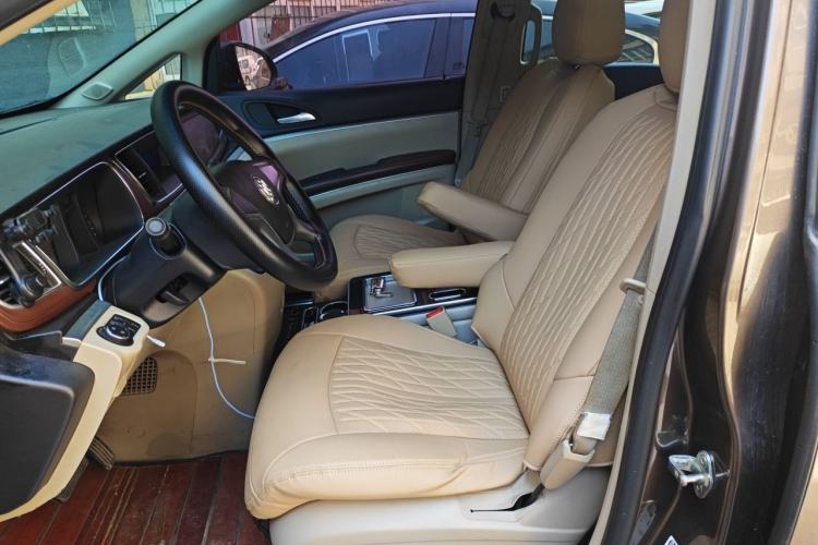 Used Buick GL8 2014 2.4L CT Luxury Business Comfort Edition Left Front Seat