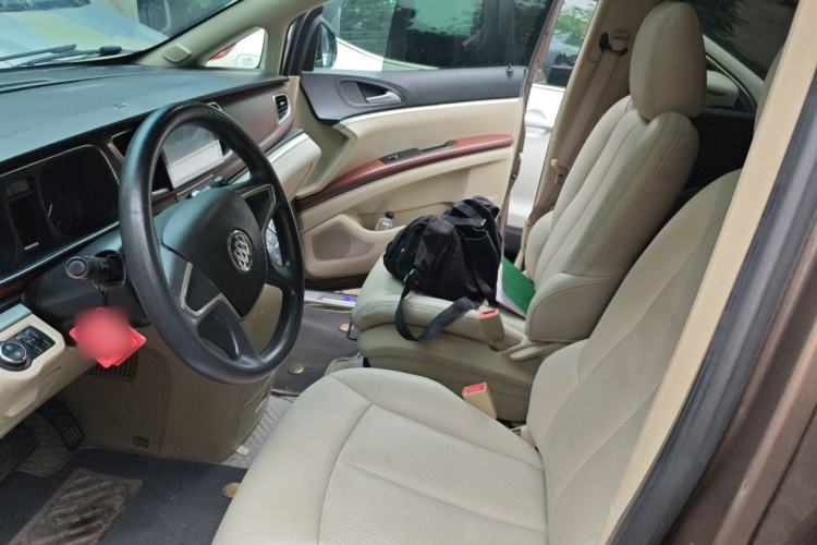 Used Buick GL8 2014 2.4L CT Luxury Business Comfort Edition Left Front Seat