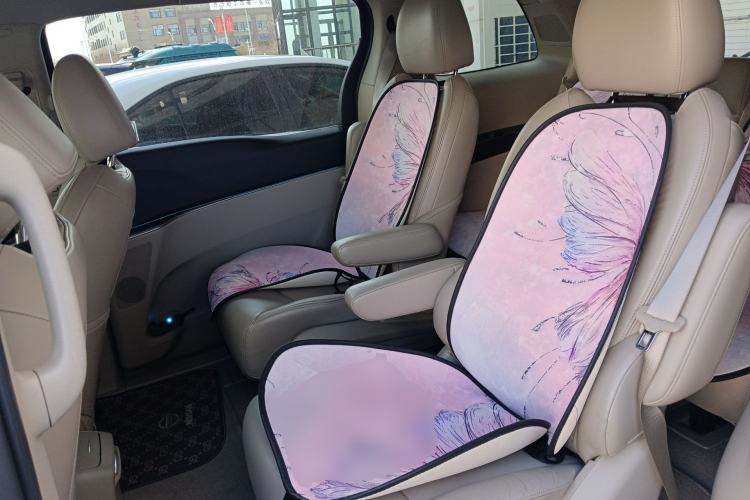 Used Buick GL8 2014 3.0L GT Luxury Business Haoya Edition Left Rear Seat