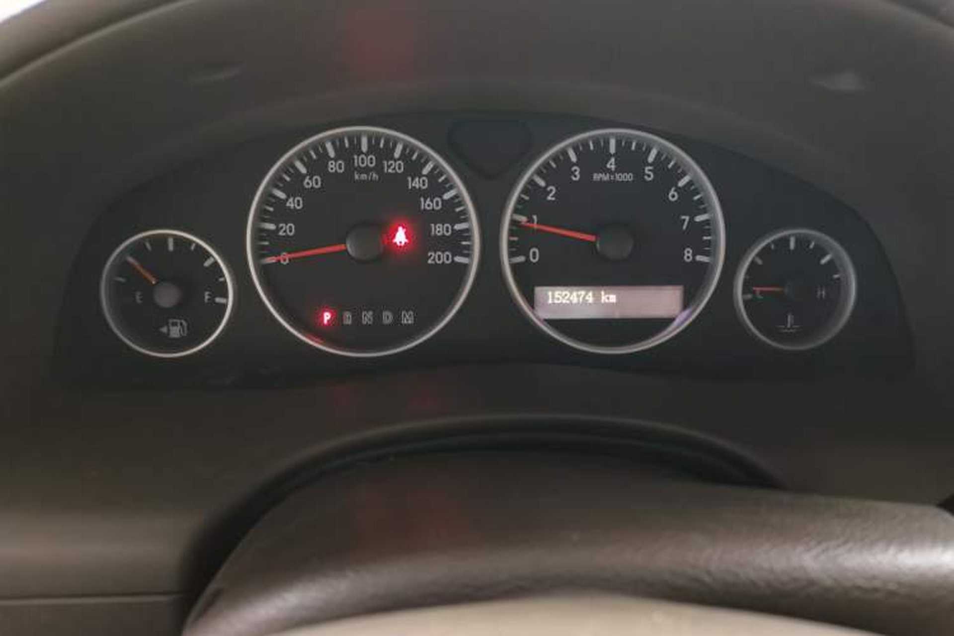 Used Buick GL8 2014 2.4L Classic Edition Odometer Close Up