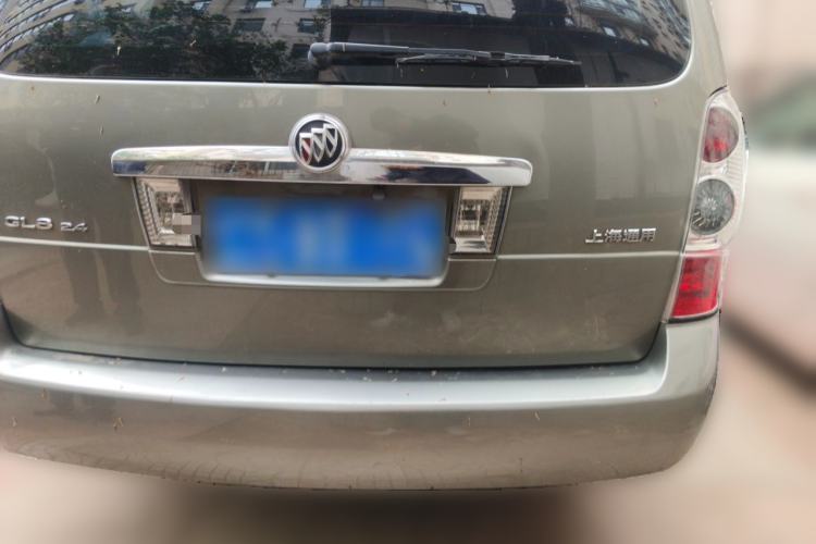 Used Buick GL8 2014 2.4L Classic Edition Rear