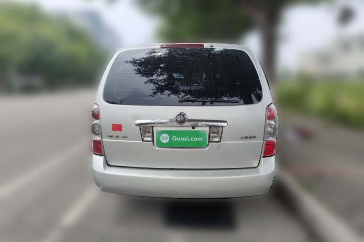 Used Buick GL8 2014 2.4L Classic Edition Rear