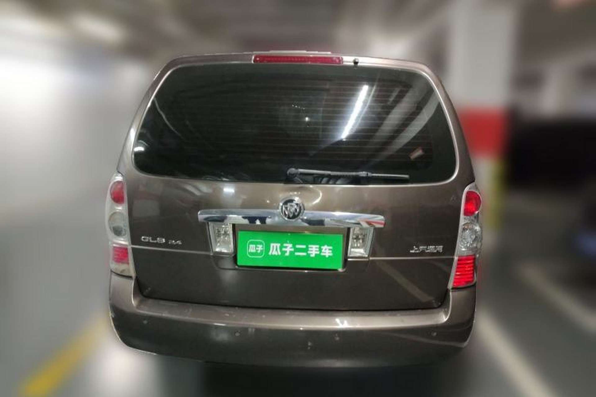 Used Buick GL8 2014 2.4L Executive Edition Rear