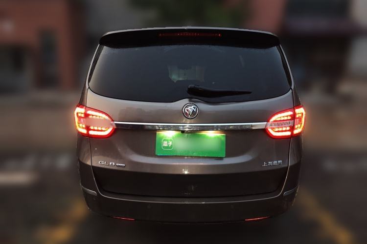 Used Buick GL8 2014 3.0L XT Luxury Business Flagship Edition Rear