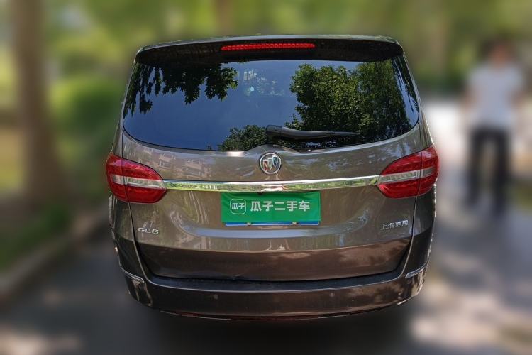 Used Buick GL8 2014 2.4L Executive Edition Rear