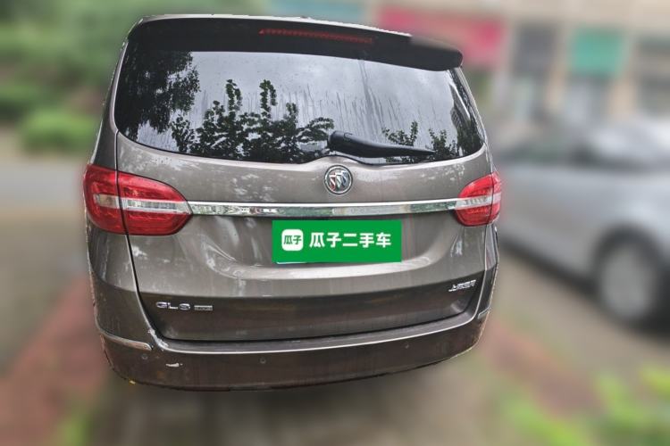 Used Buick GL8 2014 3.0L GT Luxury Business Haoya Edition Rear
