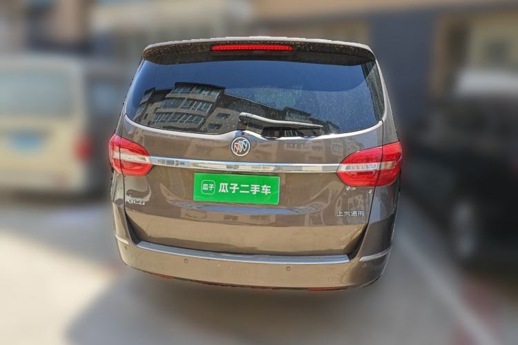 Used Buick GL8 2014 2.4L CT Luxury Business Comfort Edition Rear