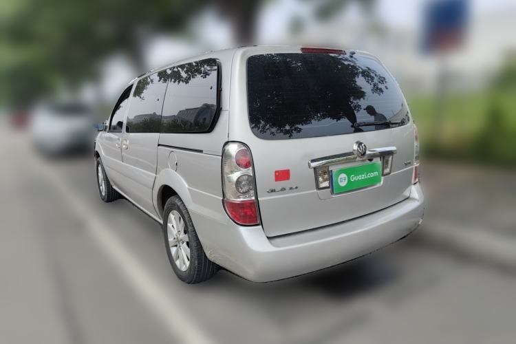 Used Buick GL8 2014 2.4L Classic Edition Rear Left 45 Deg