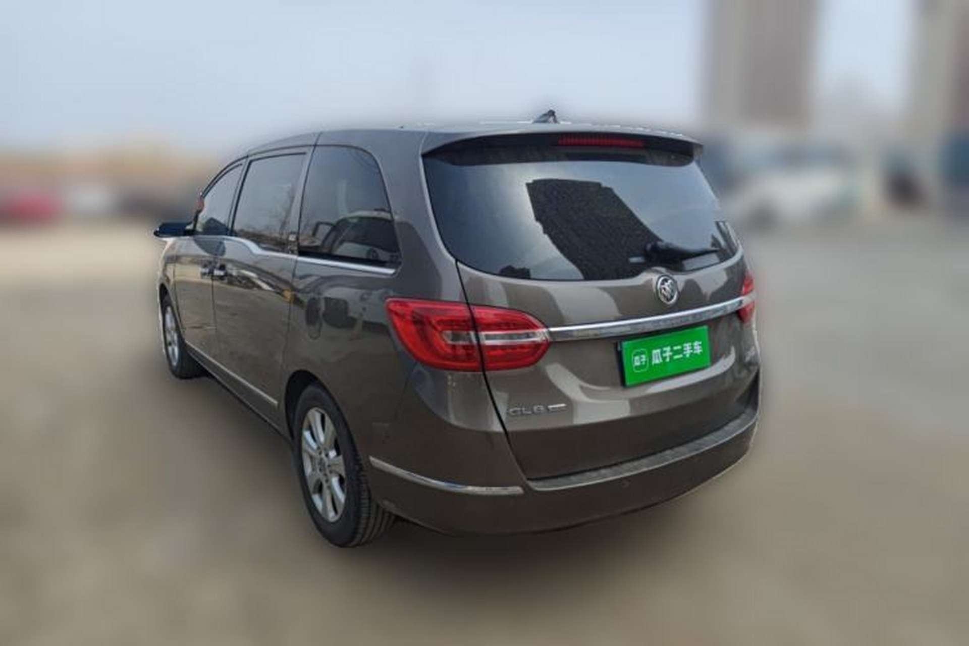 Used Buick GL8 2014 3.0L XT Luxury Business Flagship Edition Rear Left 45 Deg