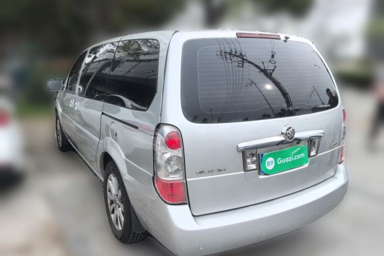 Used Buick GL8 2014 2.4L Classic Edition Rear Left 45 Deg