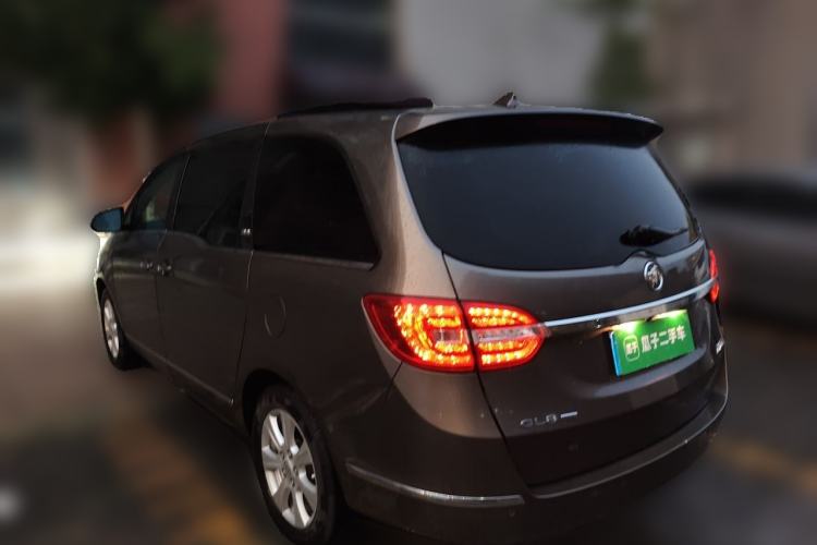 Used Buick GL8 2014 3.0L XT Luxury Business Flagship Edition Rear Left 45 Deg