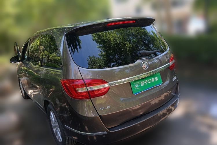 Used Buick GL8 2014 2.4L Executive Edition Rear Left 45 Deg
