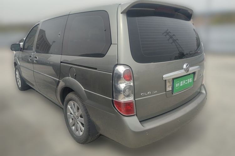 Used Buick GL8 2014 2.4L Classic Edition Rear Left 45 Deg