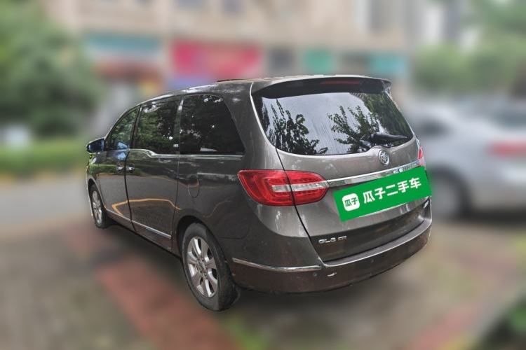 Used Buick GL8 2014 3.0L GT Luxury Business Haoya Edition Rear Left 45 Deg