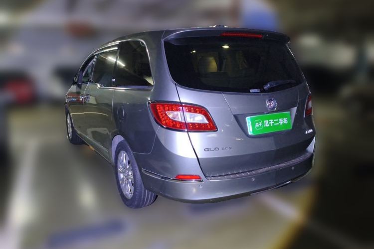 Used Buick GL8 2014 3.0L XT Luxury Business Flagship Edition Rear Left 45 Deg