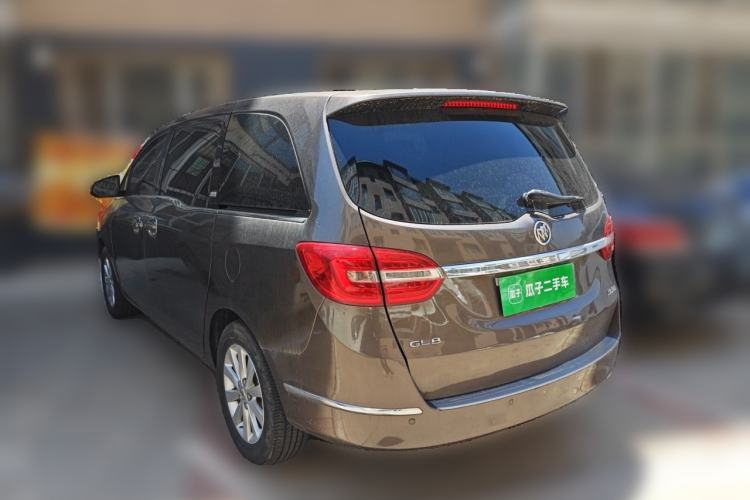 Used Buick GL8 2014 2.4L CT Luxury Business Comfort Edition Rear Left 45 Deg