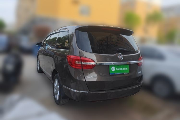 Used Buick GL8 2014 3.0L GT Luxury Business Haoya Edition Rear Left 45 Deg