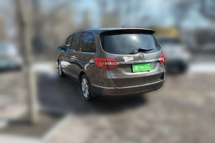 Used Buick GL8 2014 3.0L XT Luxury Business Flagship Edition Rear Left 45 Deg