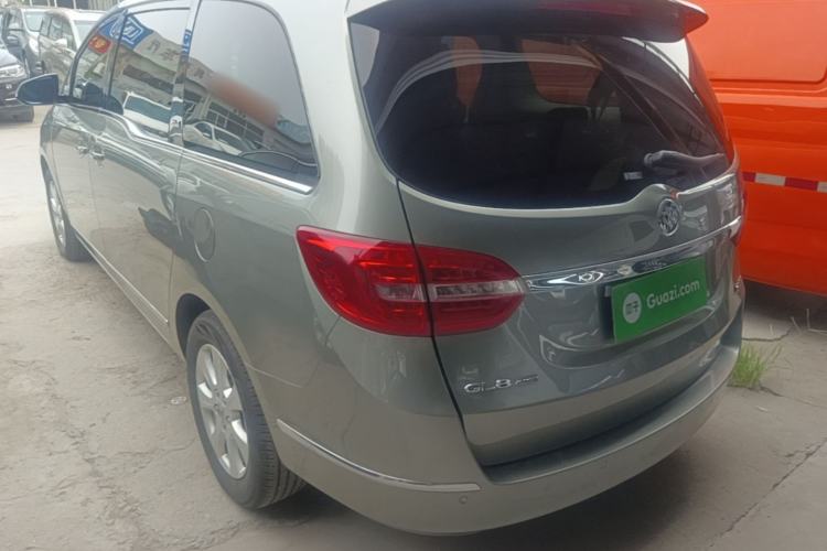 Used Buick GL8 2014 3.0L XT Luxury Business Flagship Edition Rear Left 45 Deg