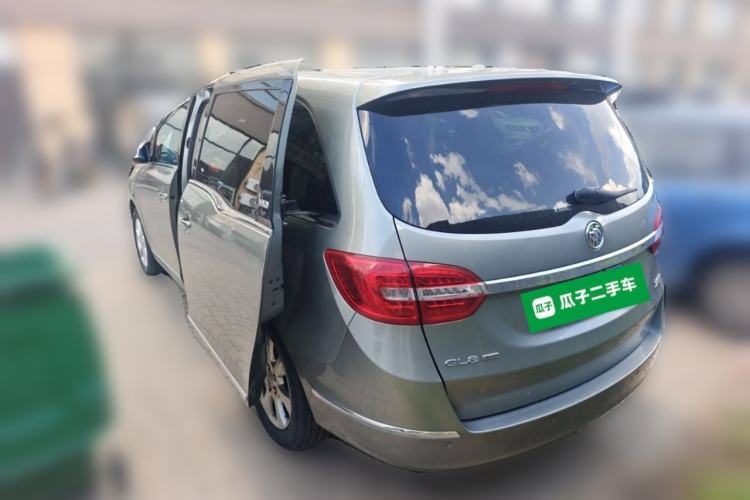Used Buick GL8 2014 3.0L XT Luxury Business Flagship Edition Rear Left 45 Deg