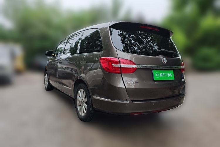 Used Buick GL8 2014 2.4L CT Luxury Business Comfort Edition Rear Left 45 Deg