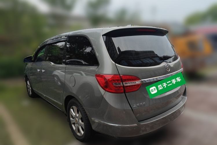 Used Buick GL8 2014 3.0L GT Luxury Business Haoya Edition Rear Left 45 Deg