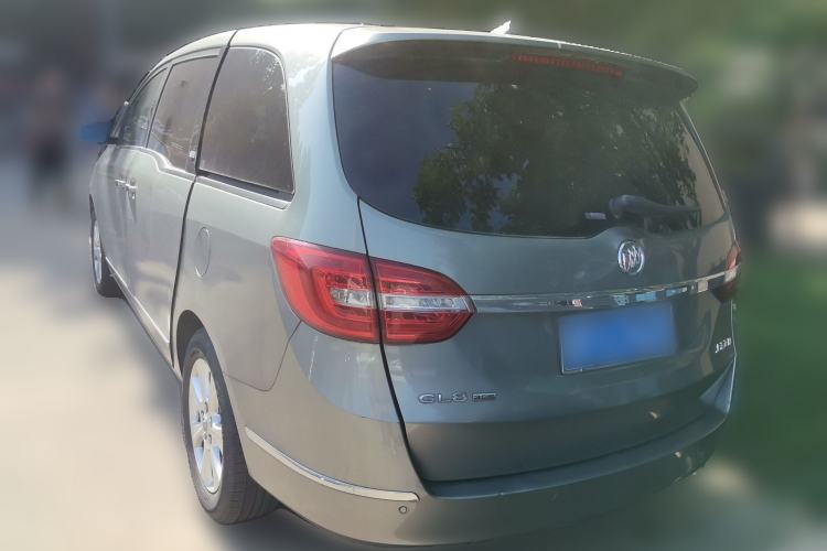 Used Buick GL8 2014 3.0L XT Luxury Business Flagship Edition Rear Left 45 Deg