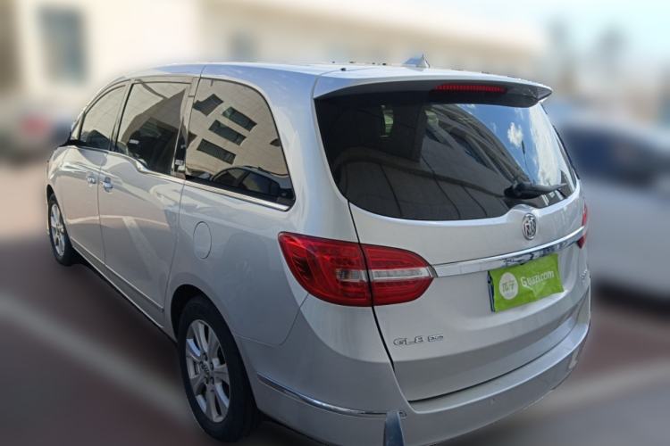 Used Buick GL8 2014 3.0L GT Luxury Business Haoya Edition Rear Left 45 Deg