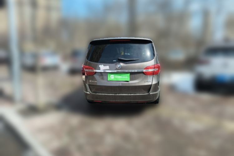 Used Buick GL8 2014 3.0L XT Luxury Business Flagship Edition Rear