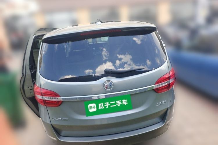 Used Buick GL8 2014 3.0L XT Luxury Business Flagship Edition Rear