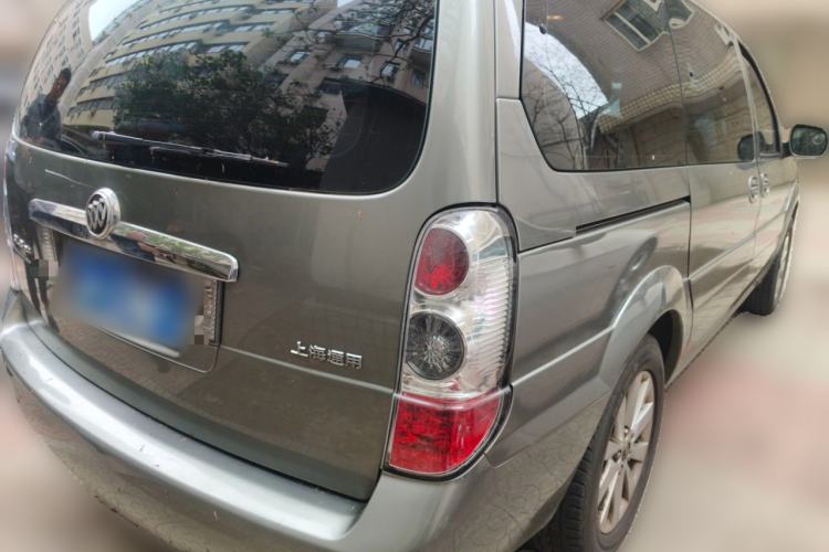 Used Buick GL8 2014 2.4L Classic Edition Rear Right 45 Deg