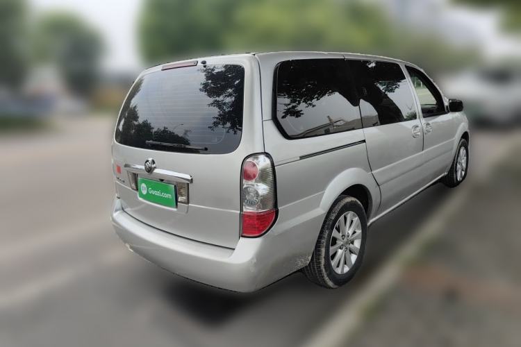Used Buick GL8 2014 2.4L Classic Edition Rear Right 45 Deg