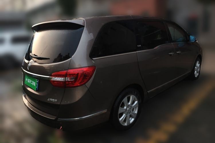 Used Buick GL8 2014 3.0L XT Luxury Business Flagship Edition Rear Right 45 Deg