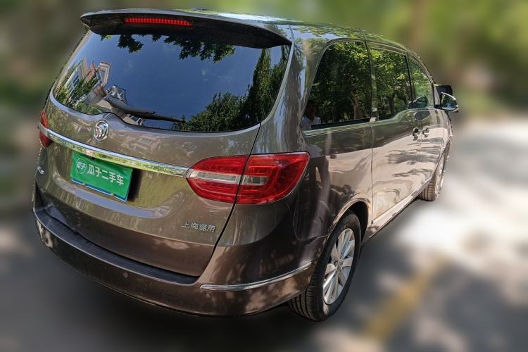 Used Buick GL8 2014 2.4L Executive Edition Rear Right 45 Deg