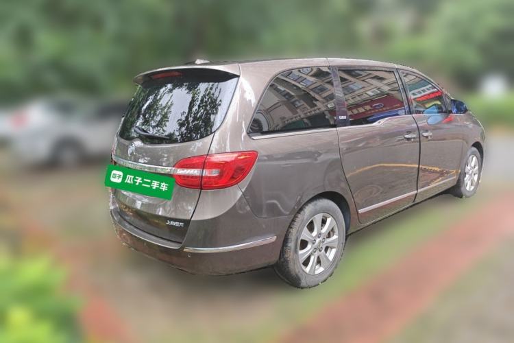 Used Buick GL8 2014 3.0L GT Luxury Business Haoya Edition Rear Right 45 Deg
